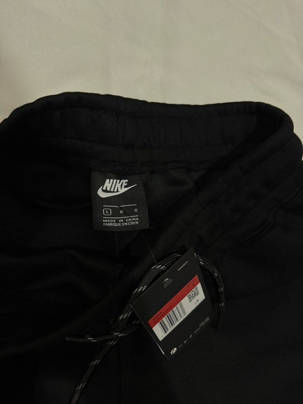 Мужские брюки, L, Nike, Новый, цвет - Черный, Самовывоз: фото 2