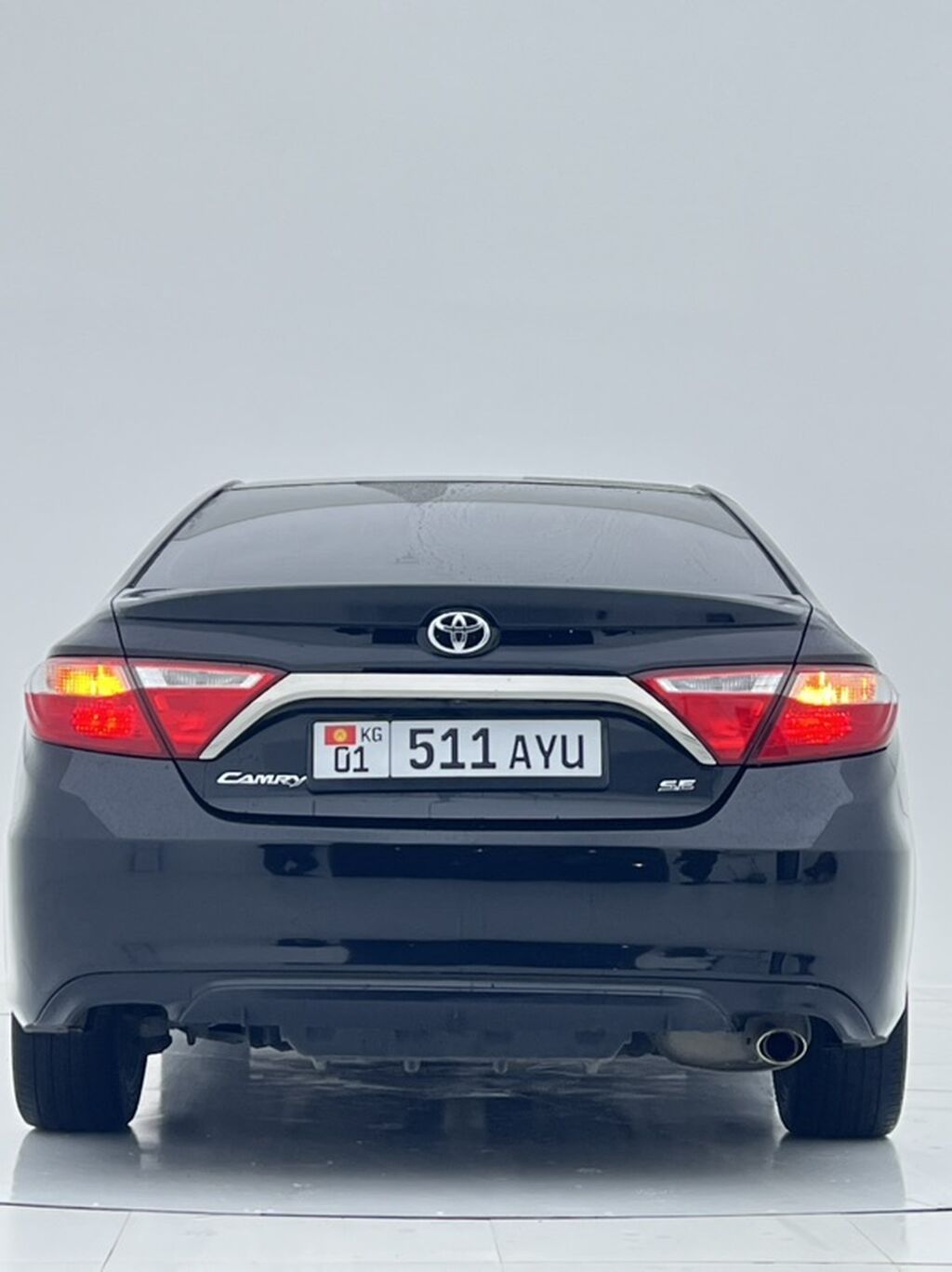 Toyota Camry: 2016 г., 2.5 л, Автомат, Бензин, Седан: фото 3
