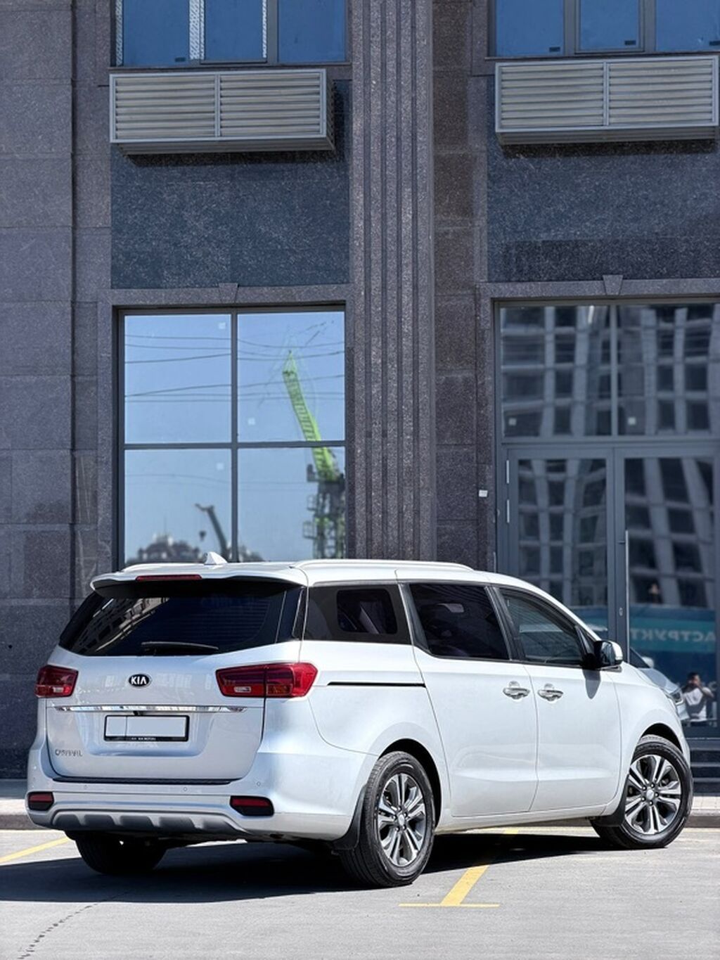 Kia Carnival: 2019 г., 2.2 л, Автомат, Бензин, Минивэн: фото 5
