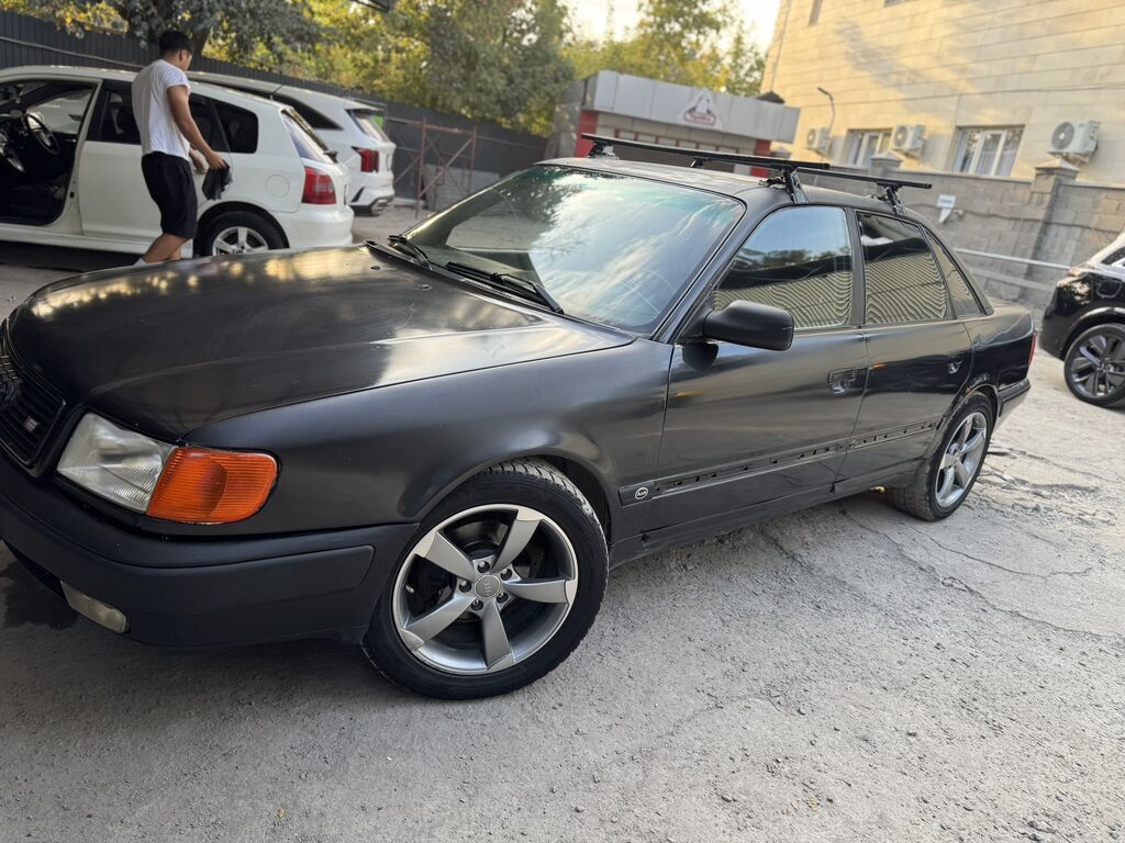Audi S4: 1991 г., 2.8 л, Автомат, Бензин, Седан: фото 3