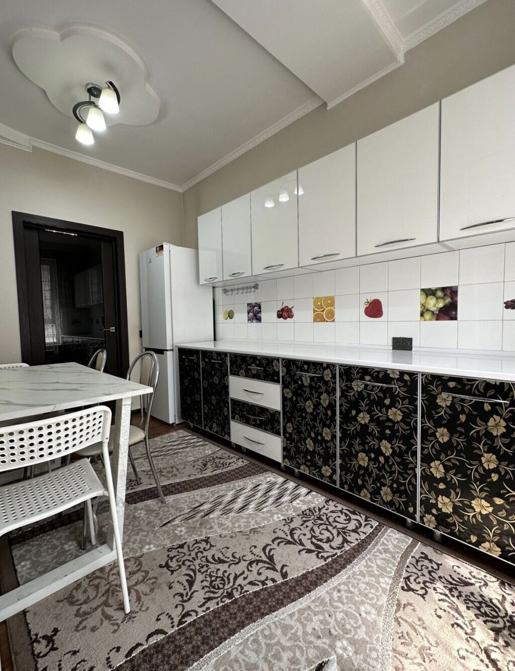 2 комнаты, 70 м², Джал мкр (в т.ч. Верхний, Нижний, Средний) Элитка, 7 этаж, Евроремонт: фото 4