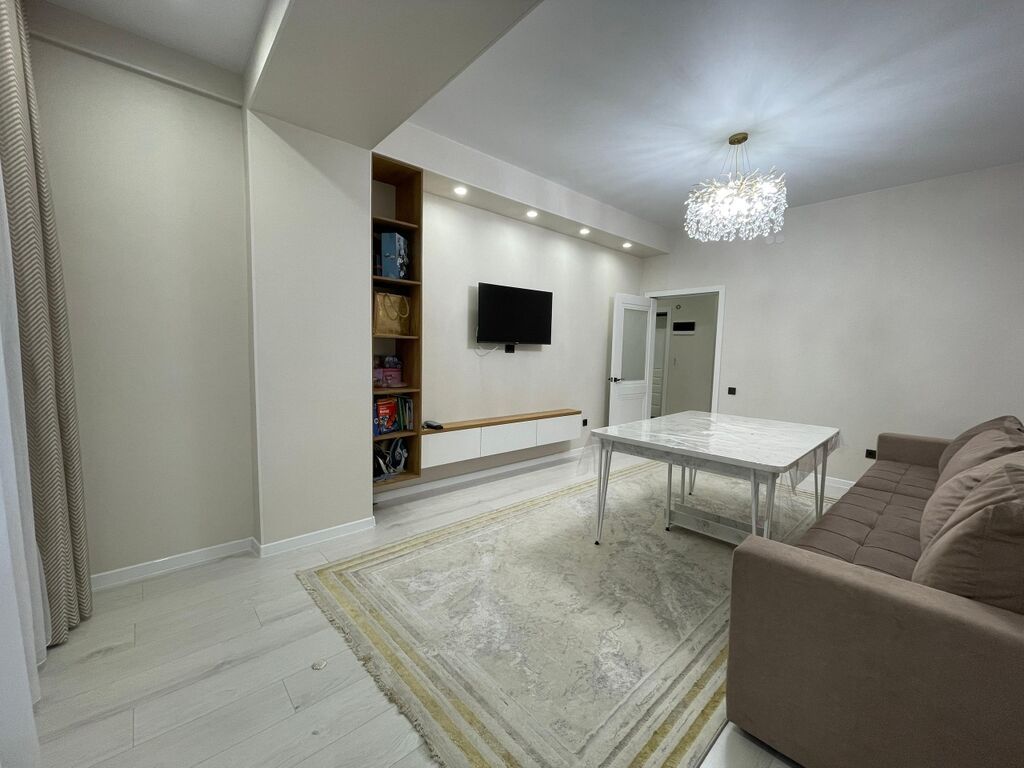 1 комната, 48 м², Тунгуч мкр Элитка, 2 этаж, Евроремонт: фото 6