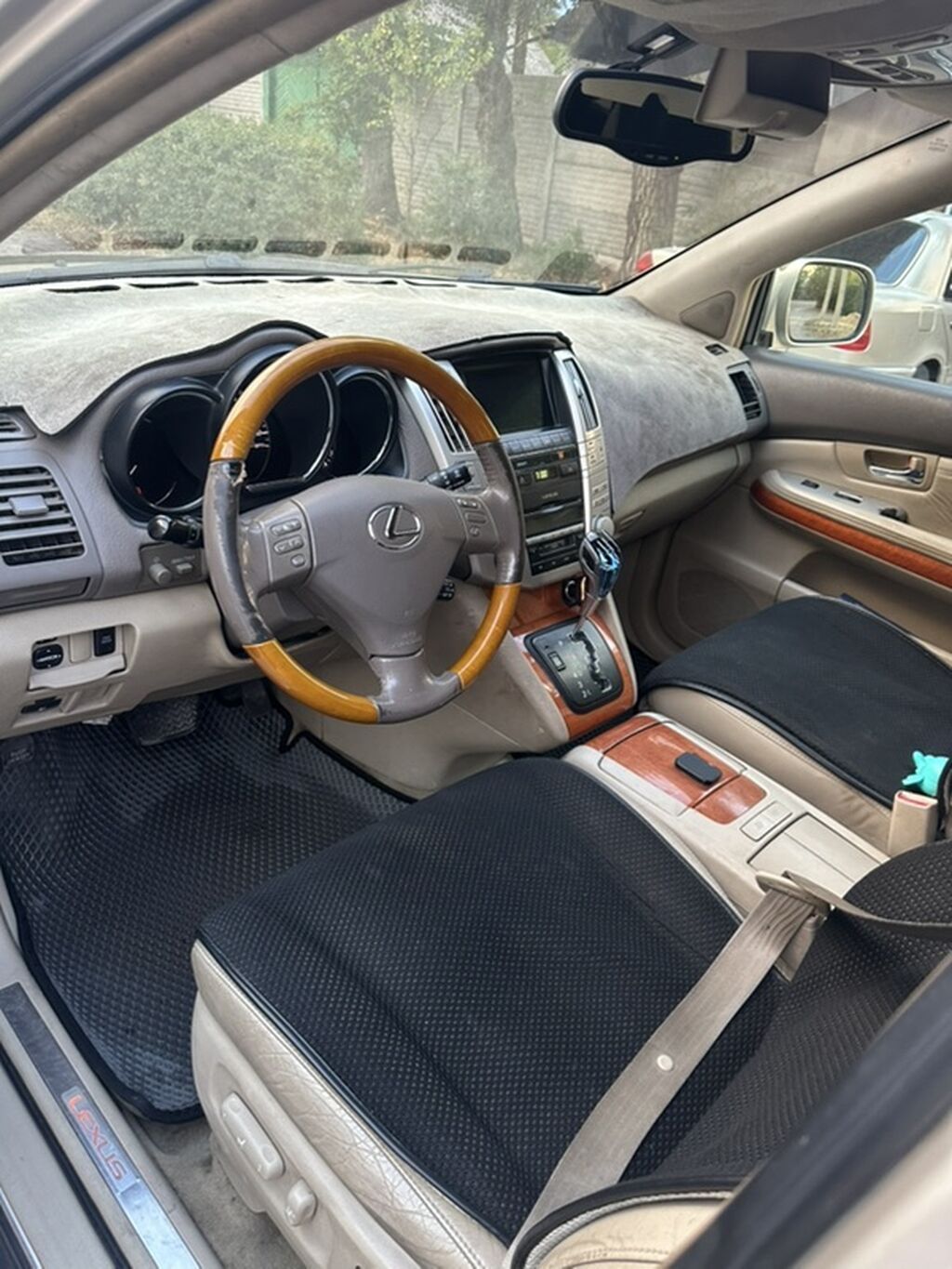 Lexus RX: 2004 г., 3.3 л, Автомат, Бензин, Кроссовер: фото 6