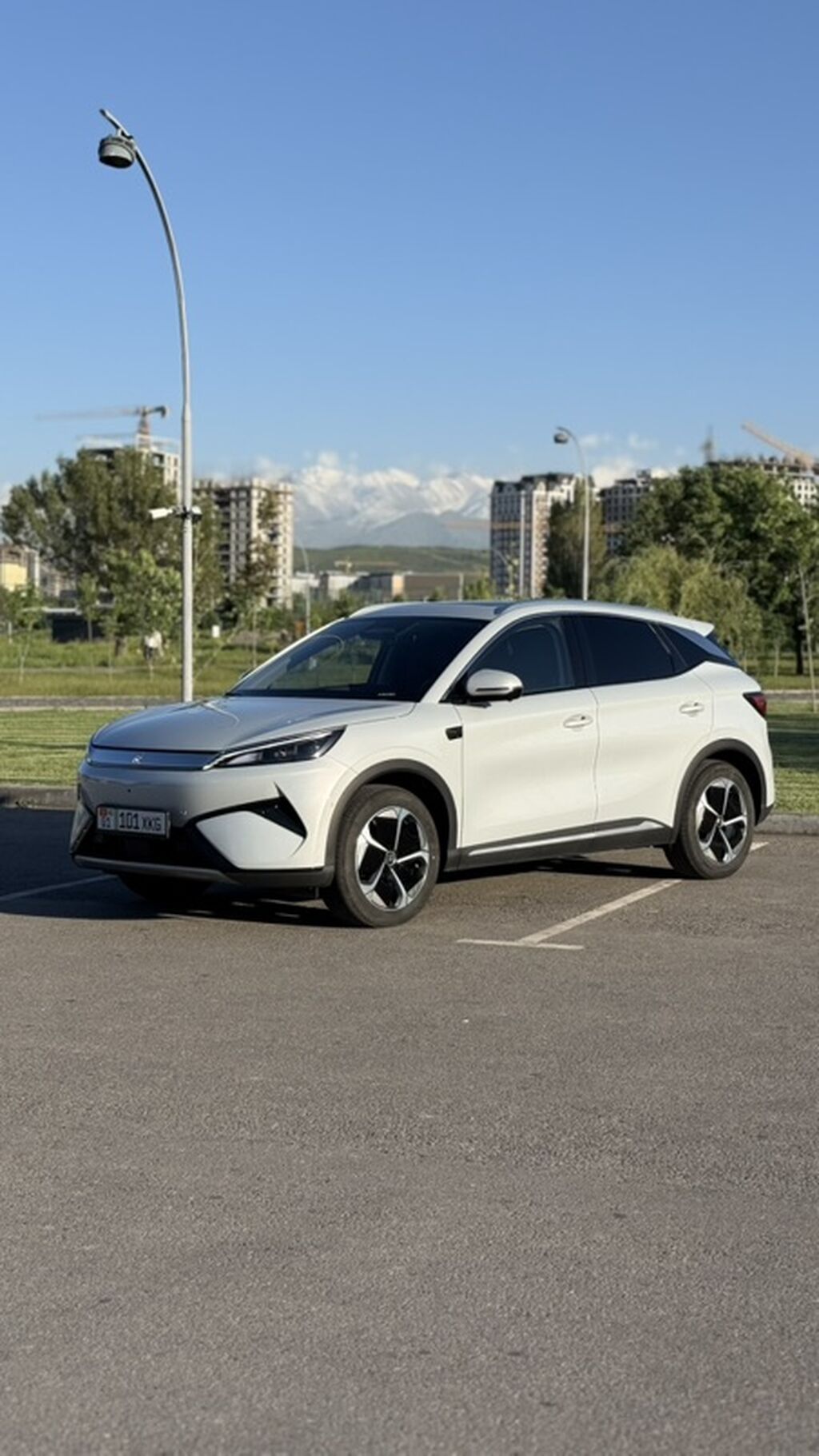BYD Yuan Plus: 2025 г., Автомат, Электромобиль, Кроссовер: фото 2