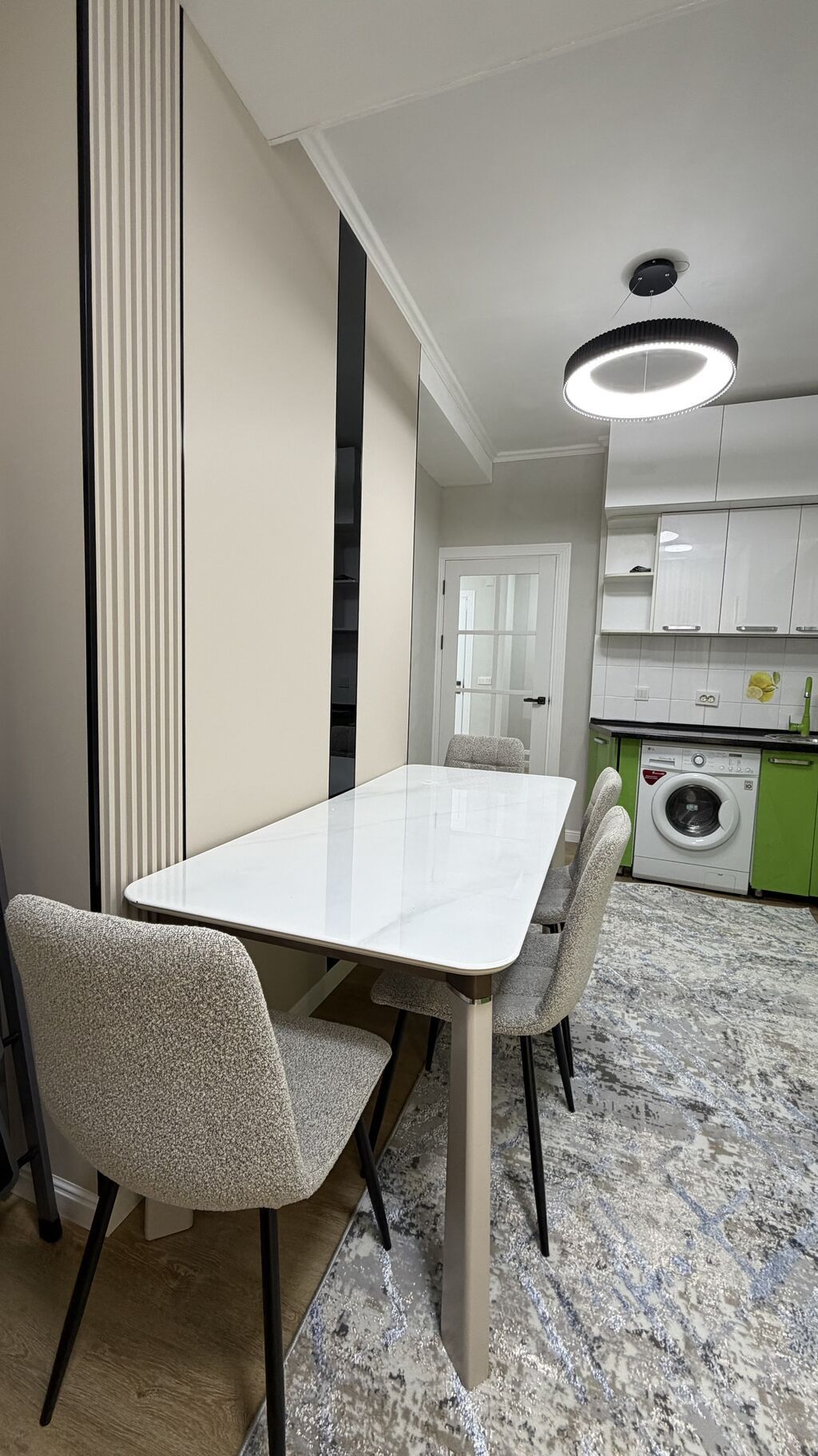 2 комнаты, 70 м², Элитка, 1 этаж, Дизайнерский ремонт: фото 5