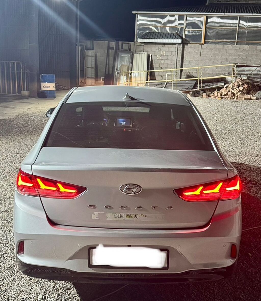 Hyundai Sonata: 2020 г., 2 л, Автомат, Бензин, Седан: фото 3