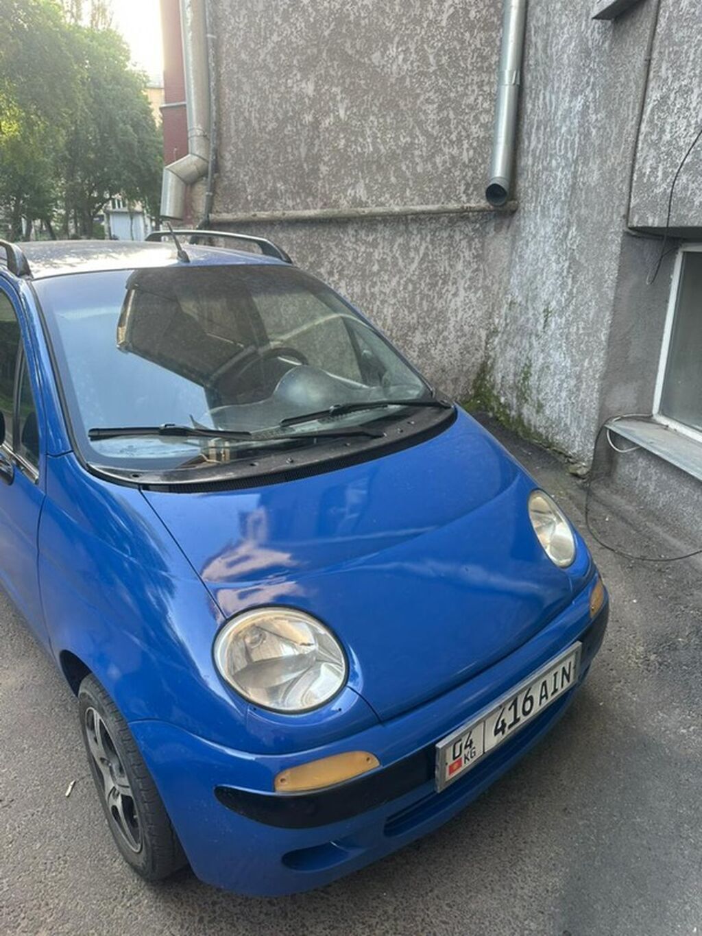 Microcar : 1999 г., 0.8 л, Механика, Бензин, Хэтчбэк: фото 7