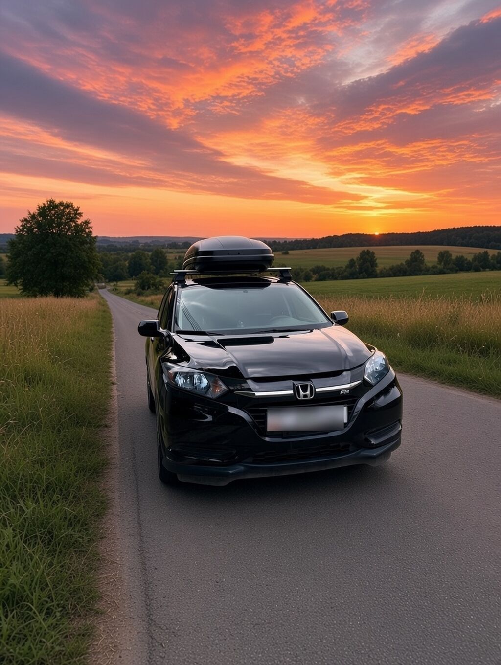 Honda HR-V: 2017 г., 1.8 л, Автомат, Бензин, Кроссовер: фото 2