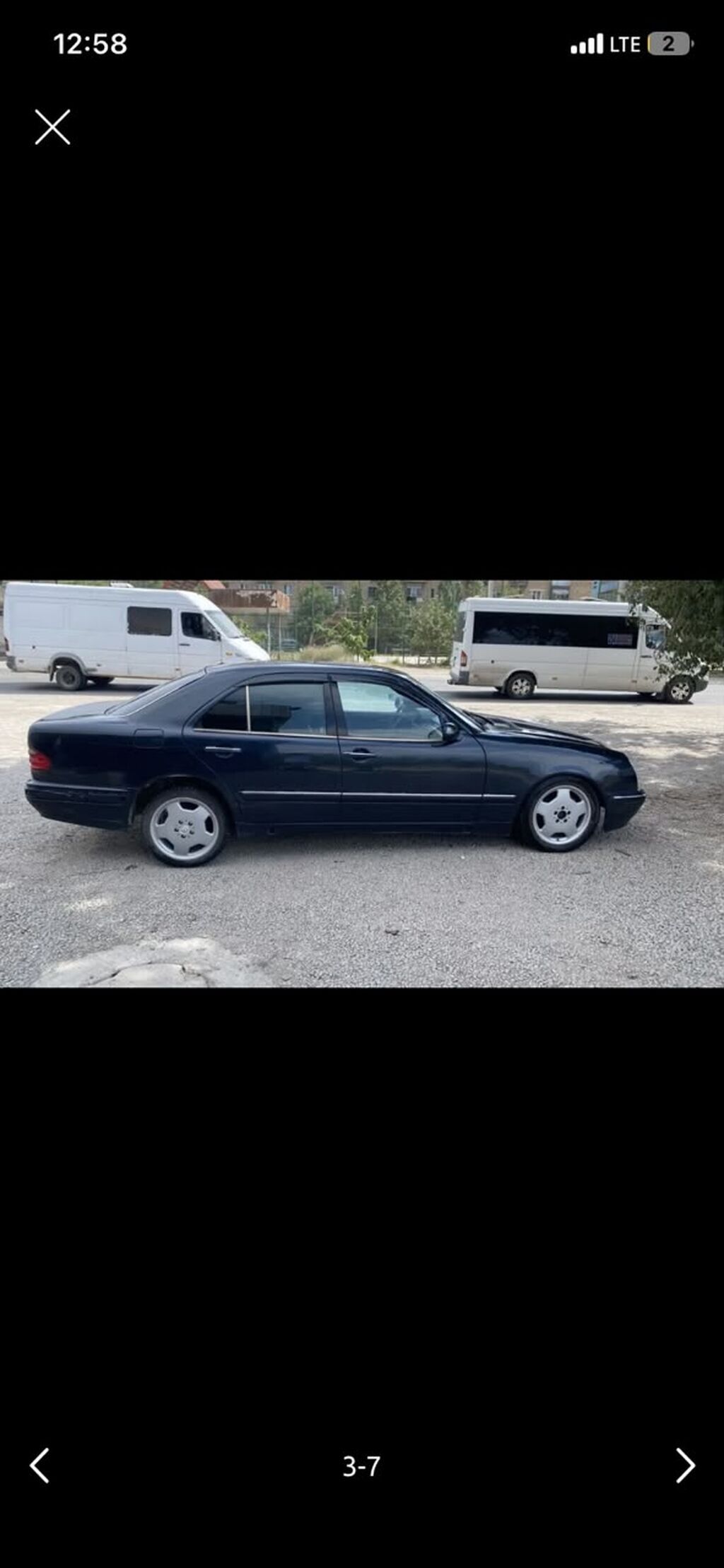 Mercedes-Benz E-Class: 1998 г., 3.2 л, Автомат, Бензин, Седан: фото 6