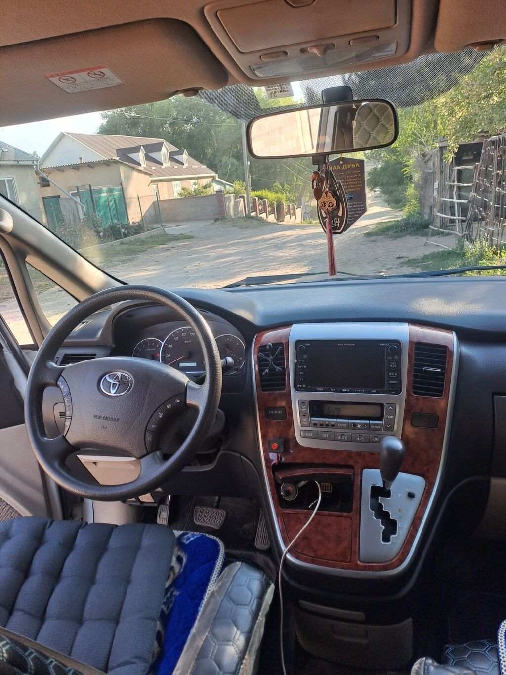 Toyota Alphard: 2003 г., 2.4 л, Автомат, Бензин, Минивэн: фото 7