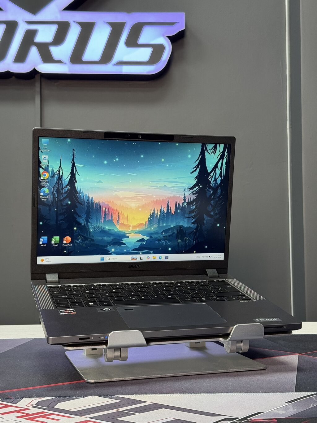 Ноутбук Acer TravelMate Ryzen 5 32GB: фото 3