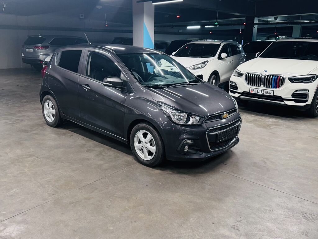 Chevrolet Spark: 2016 г., 1 л, Вариатор, Бензин, Хэтчбэк: фото 2