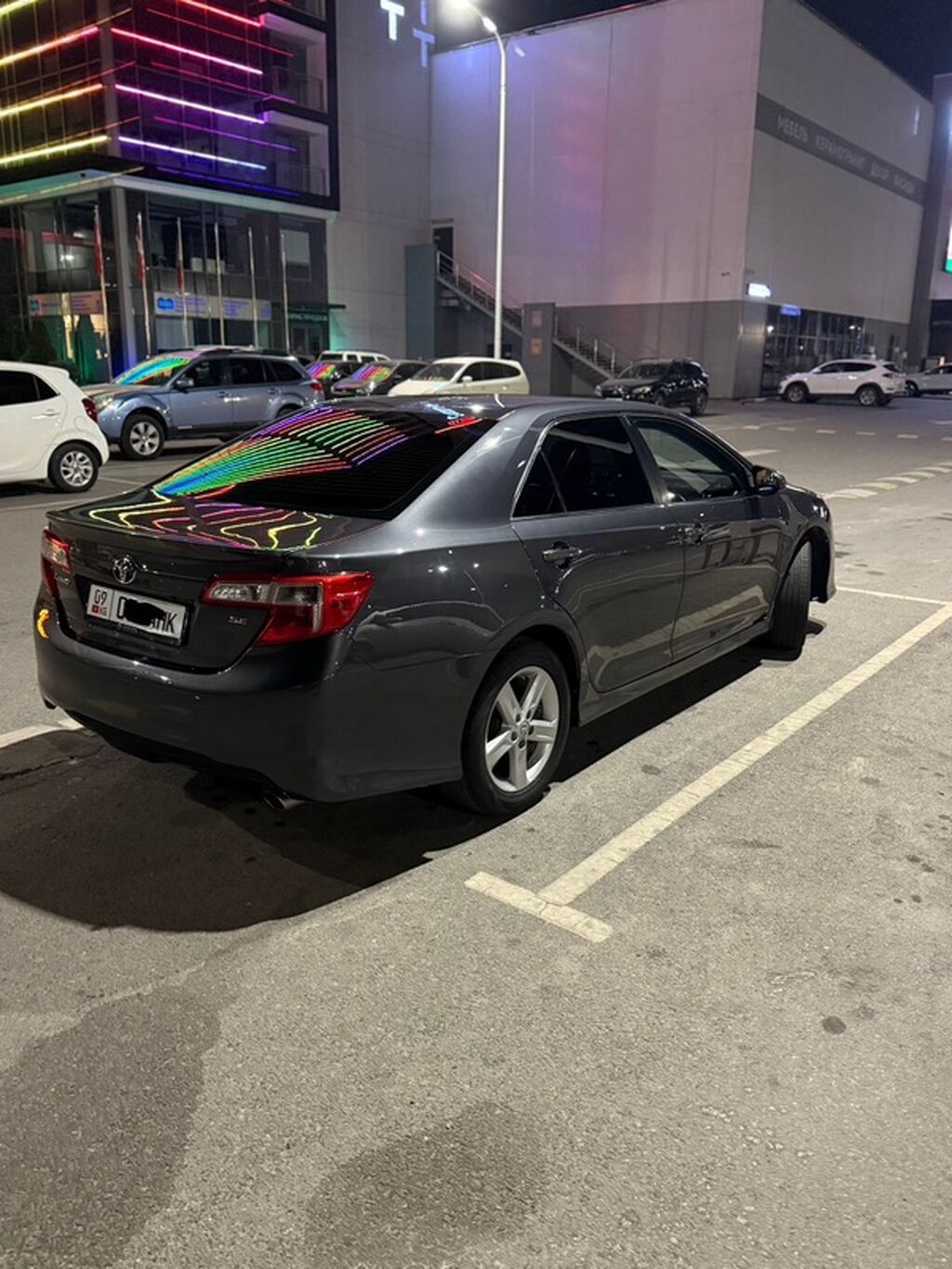 Toyota Camry: 2014 г., 2.5 л, Автомат, Бензин, Седан: фото 3