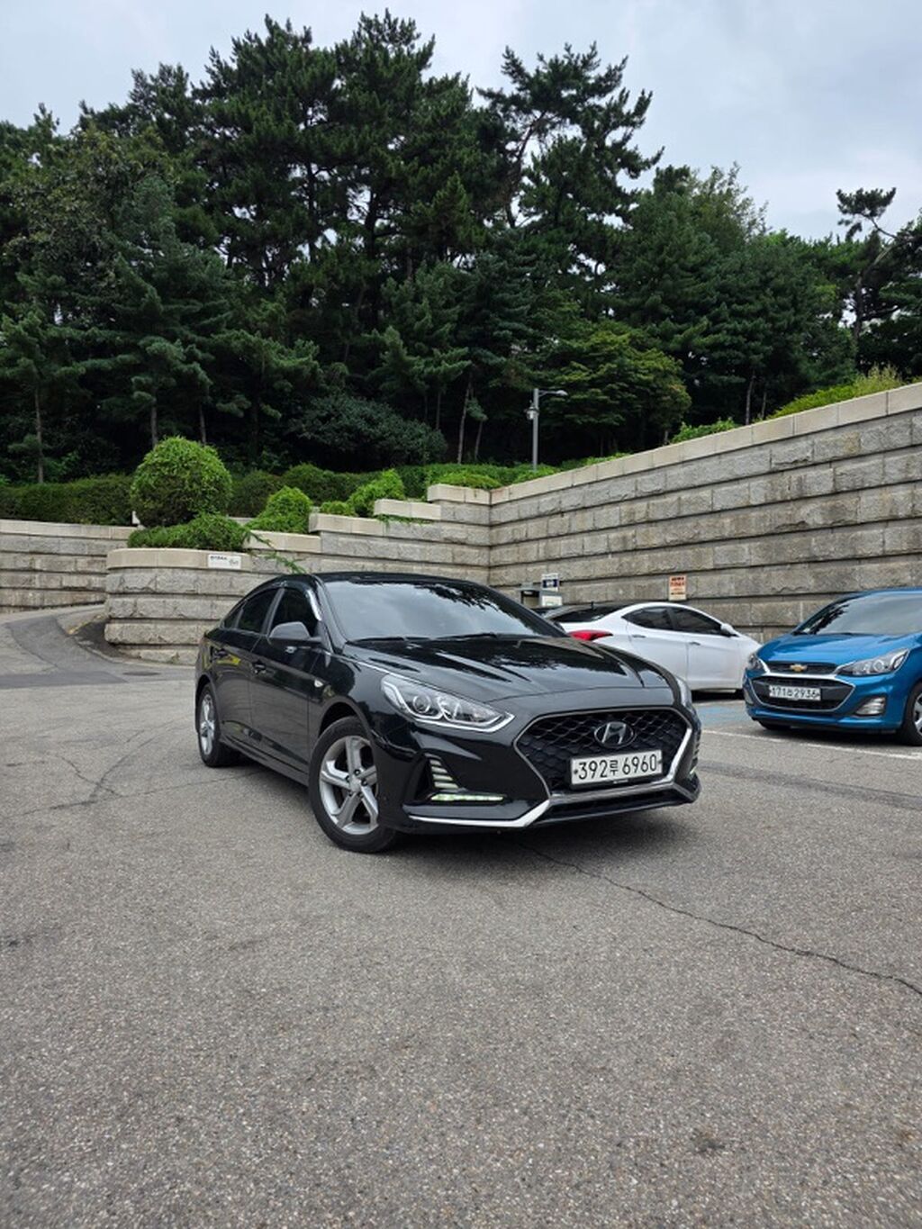 Hyundai Sonata: 2022 г., 2 л, Автомат, Газ, Седан: фото 2
