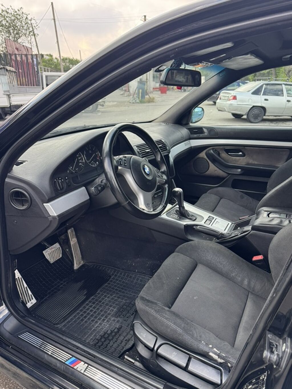 BMW 5 series: 2003 г., Автомат, Седан: фото 4
