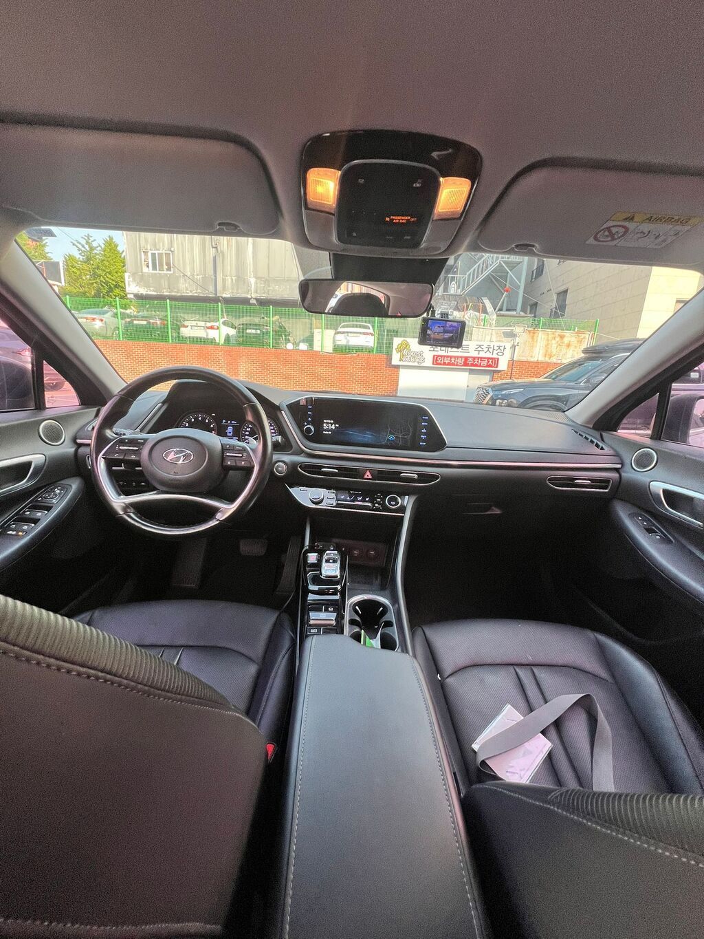 Продам Hyundai Sonata 2020, 2.0 л, автомат: фото 3