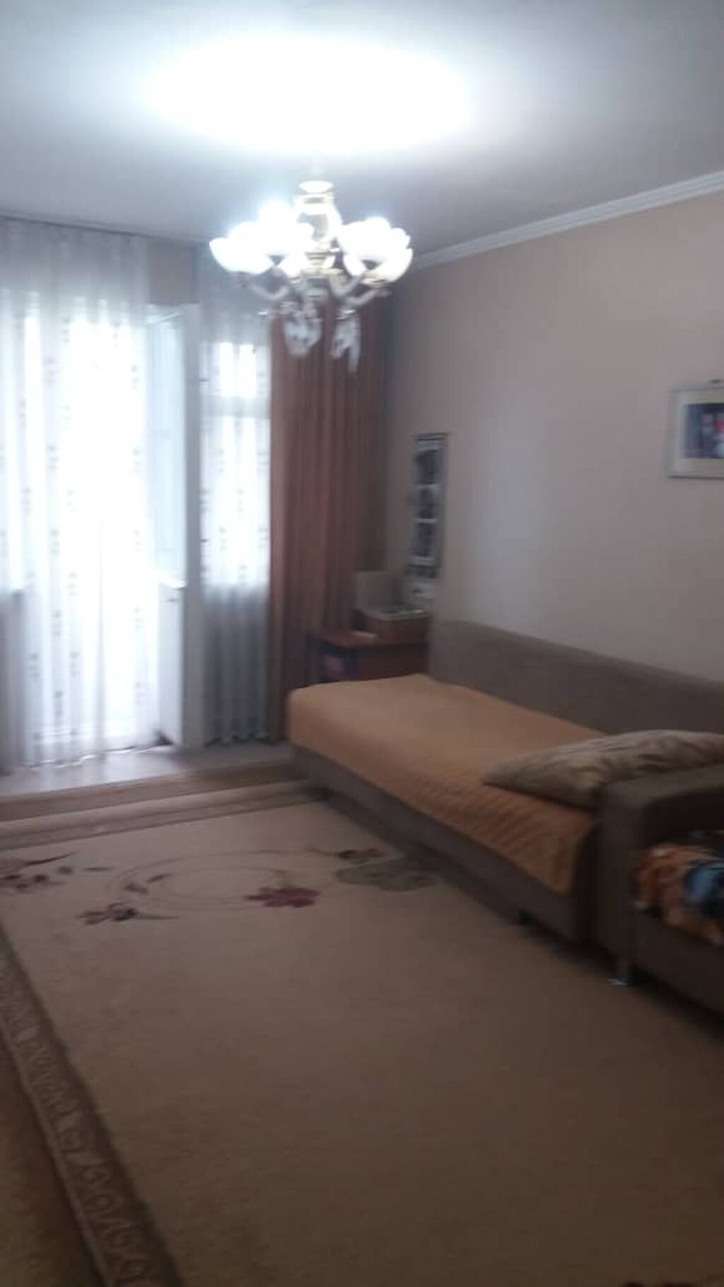 3 комнаты, 58 м², 10 мкр 104 серия, 5 этаж, Косметический ремонт: фото 3