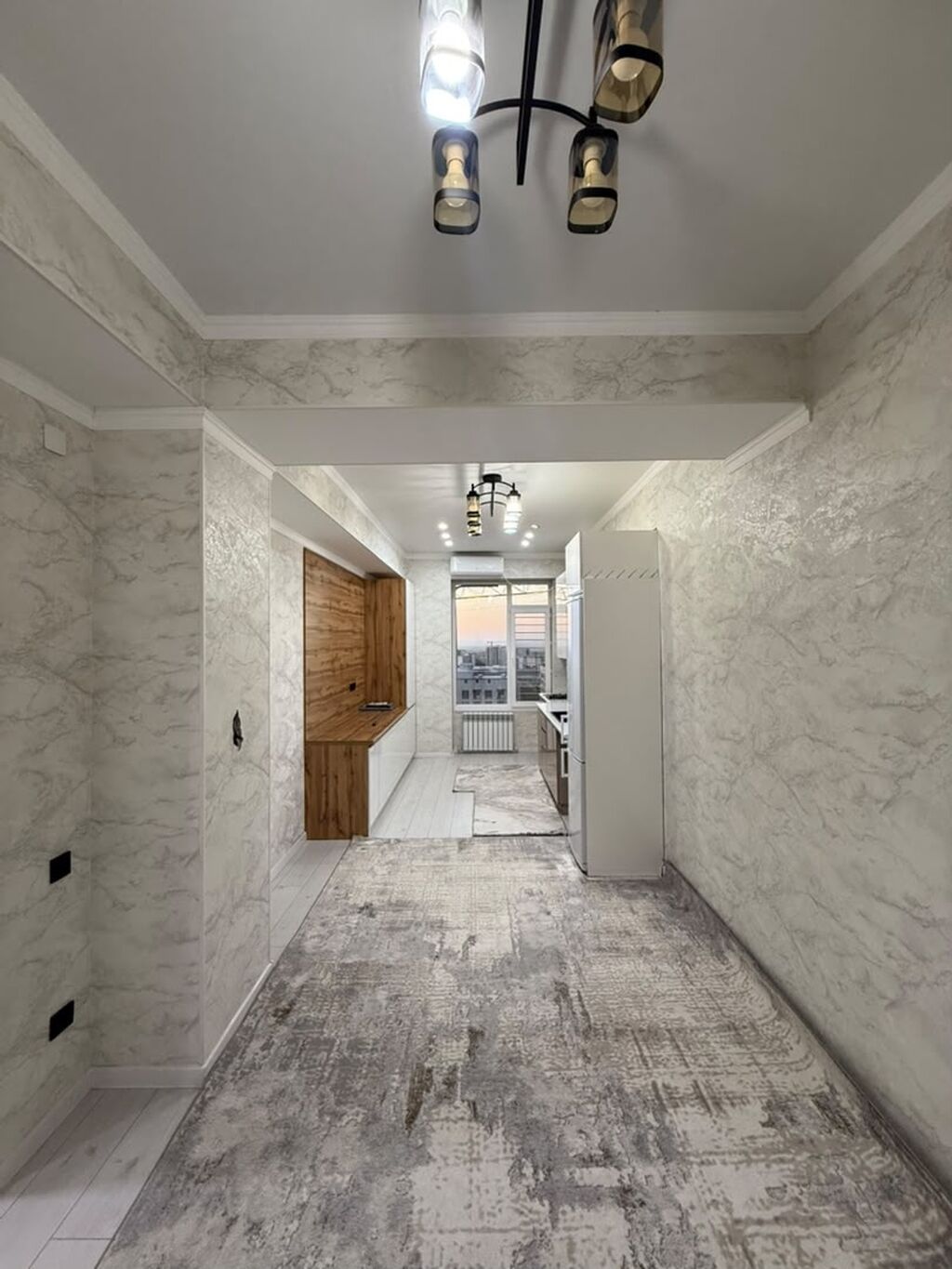 2 комнаты, 69 м², Технопарк Элитка, 12 этаж, Евроремонт: фото 7