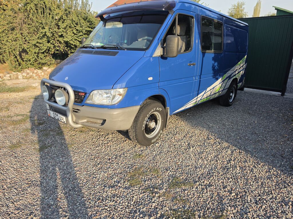 Mercedes-Benz Спринтер: 2003 г., 2.2 л, Механика, Дизель, Фургон: фото 5