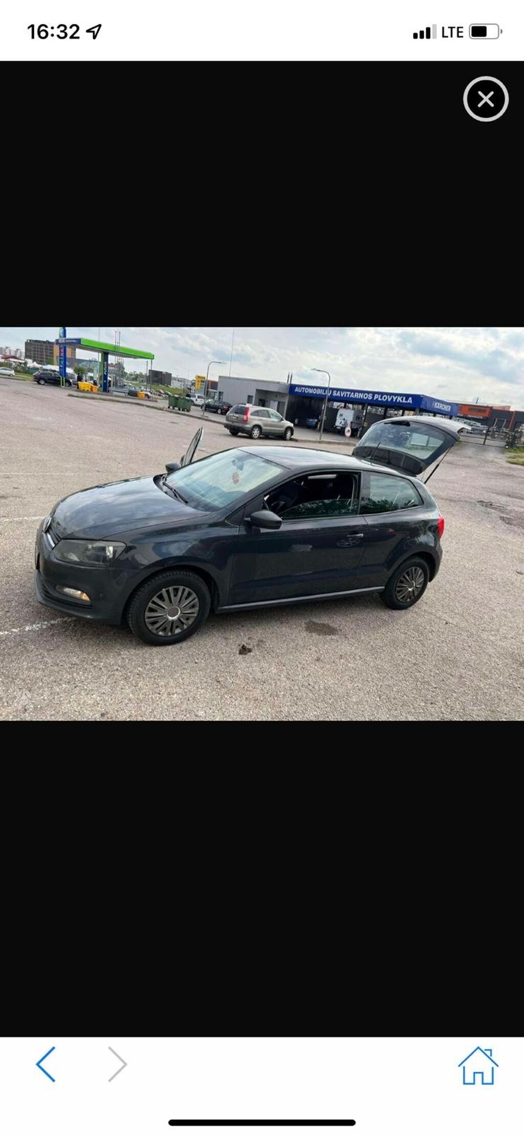 Volkswagen Polo: 2016 г., 1.2 л, Механика, Бензин, Хэтчбэк: фото 6