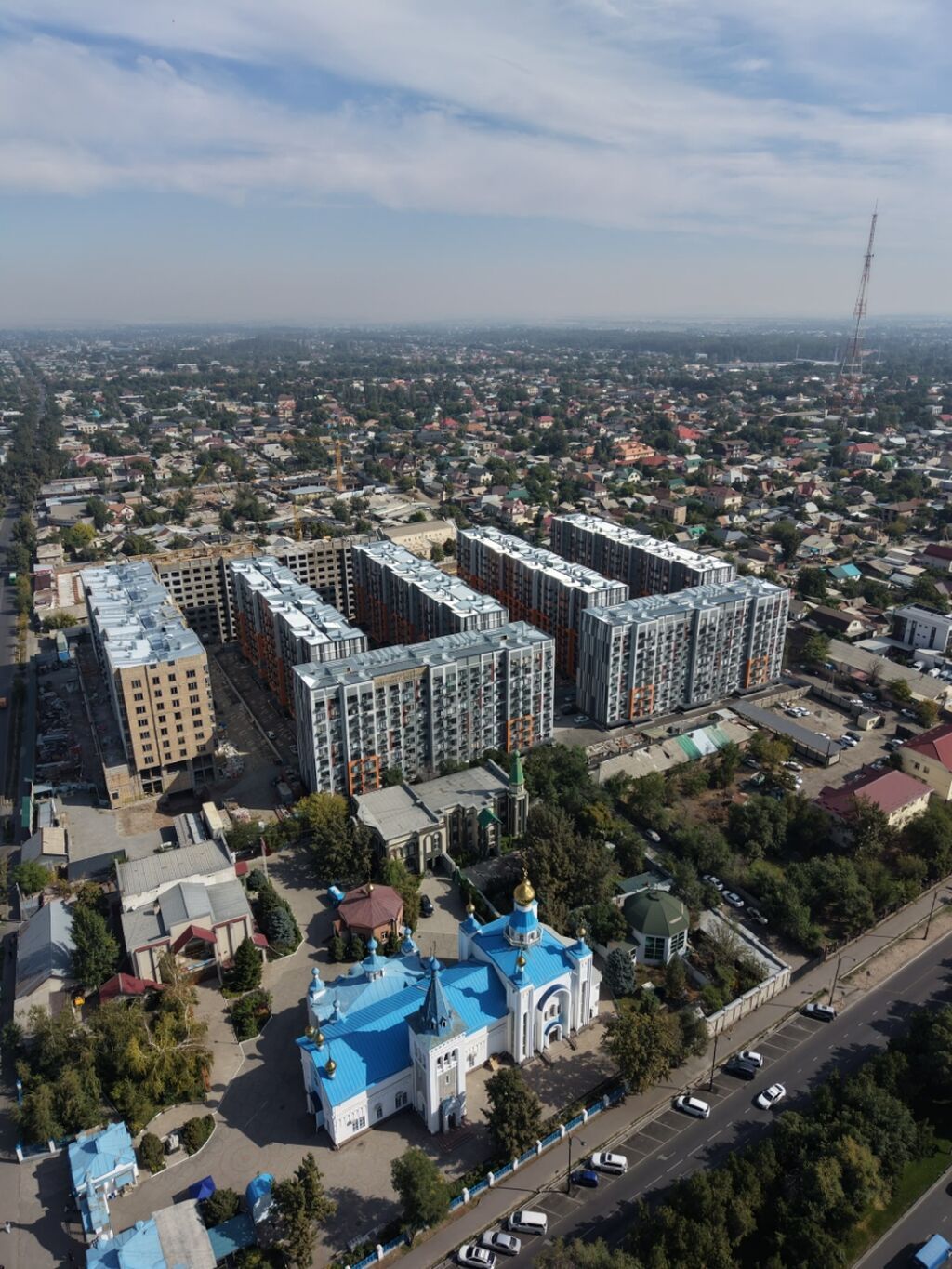 3 комнаты, 88 м², ул. Орозбекова / Жибек Жолу 106 серия улучшенная, 4 этаж, ПСО (под самоотделку): фото 3