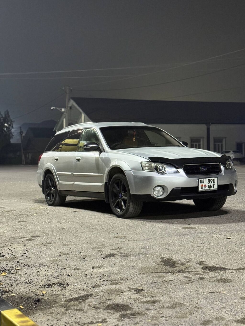 Subaru Outback: 2004 г., 2.5 л, Автомат, Бензин, Универсал: фото 3