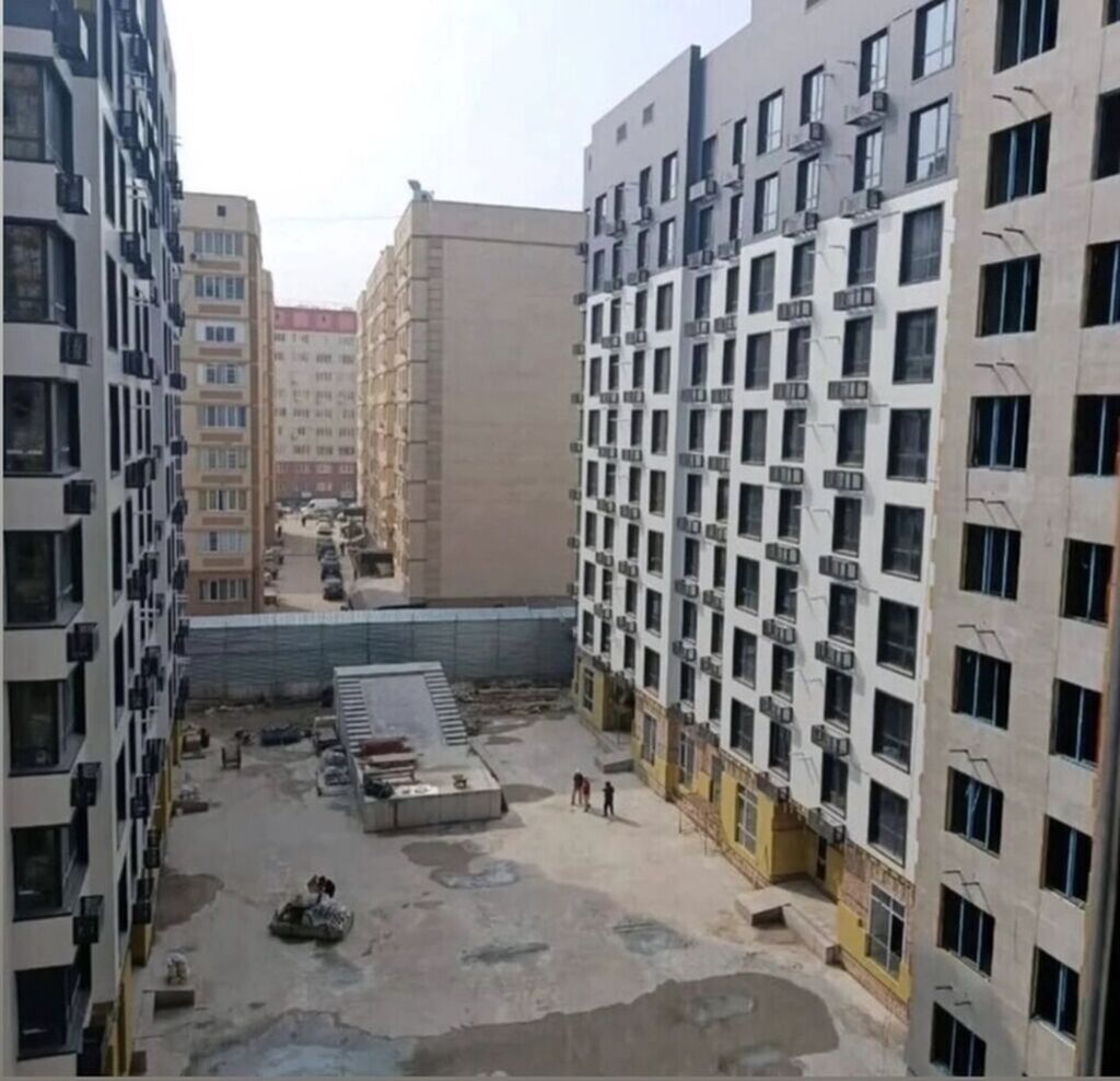 2 комнаты, 68 м², Кок-Жар ж/м Элитка, 5 этаж, ПСО (под самоотделку): фото 2