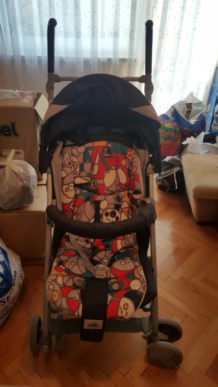 Kolica za bebe i decu: CAM kplica
sklopiva
stara 2 meseca na lalafo.rs CAM kplica
sklopiva
stara 2 meseca - Pozarevac