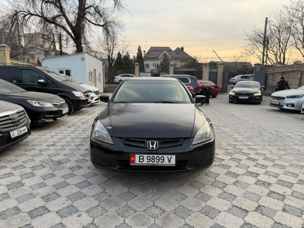 Honda Accord: 2004 г., 2.4 л, Автомат, Бензин, Седан: фото 8