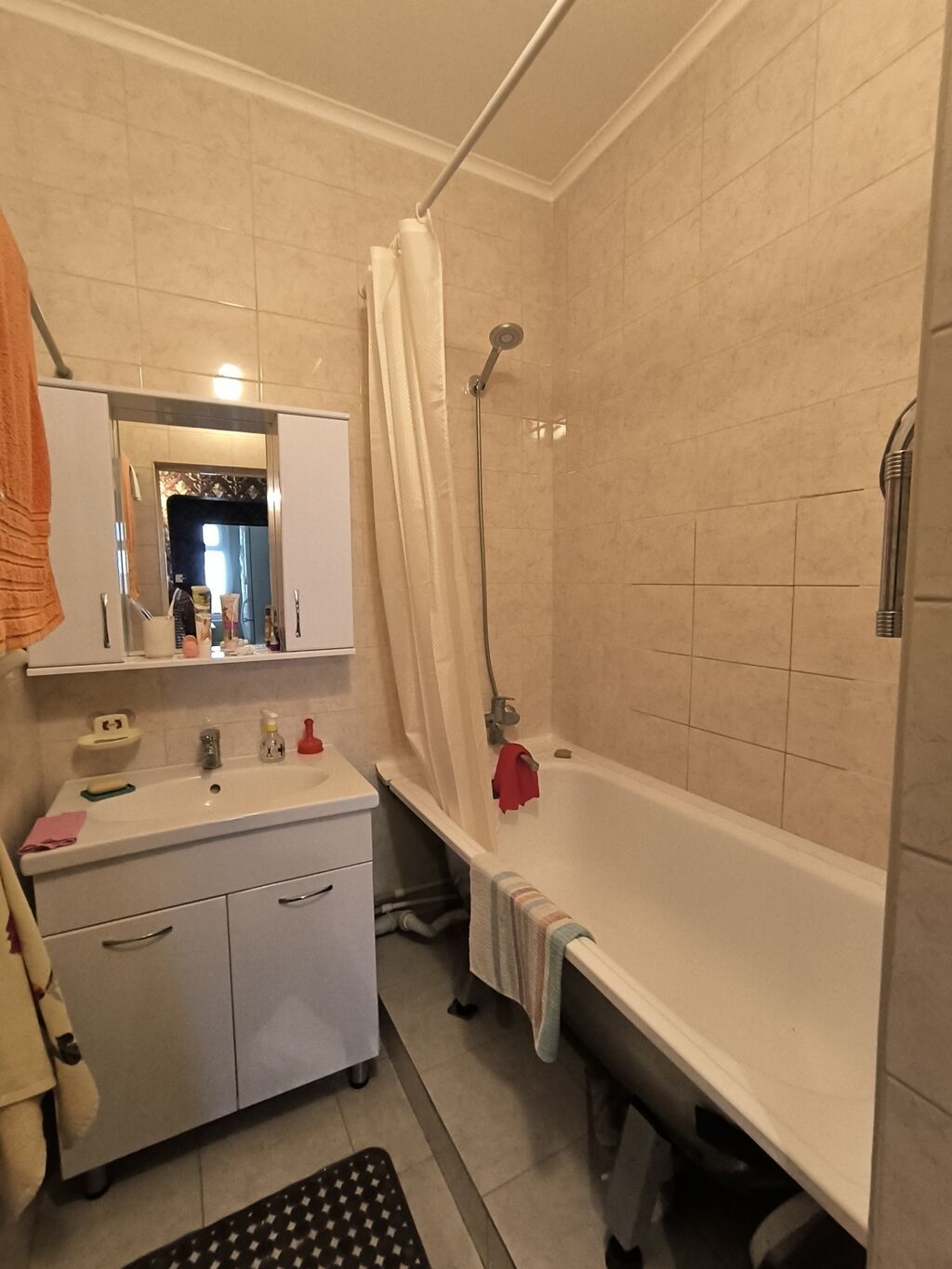2 комнаты, 50 м², Моссовет Индивидуалка, 15 этаж, Старый ремонт: фото 8