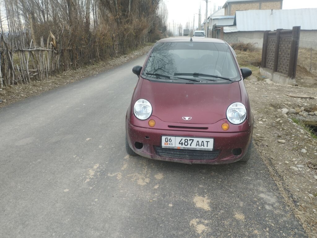 Daewoo Matiz: 2007 г., Хэтчбэк: фото 4