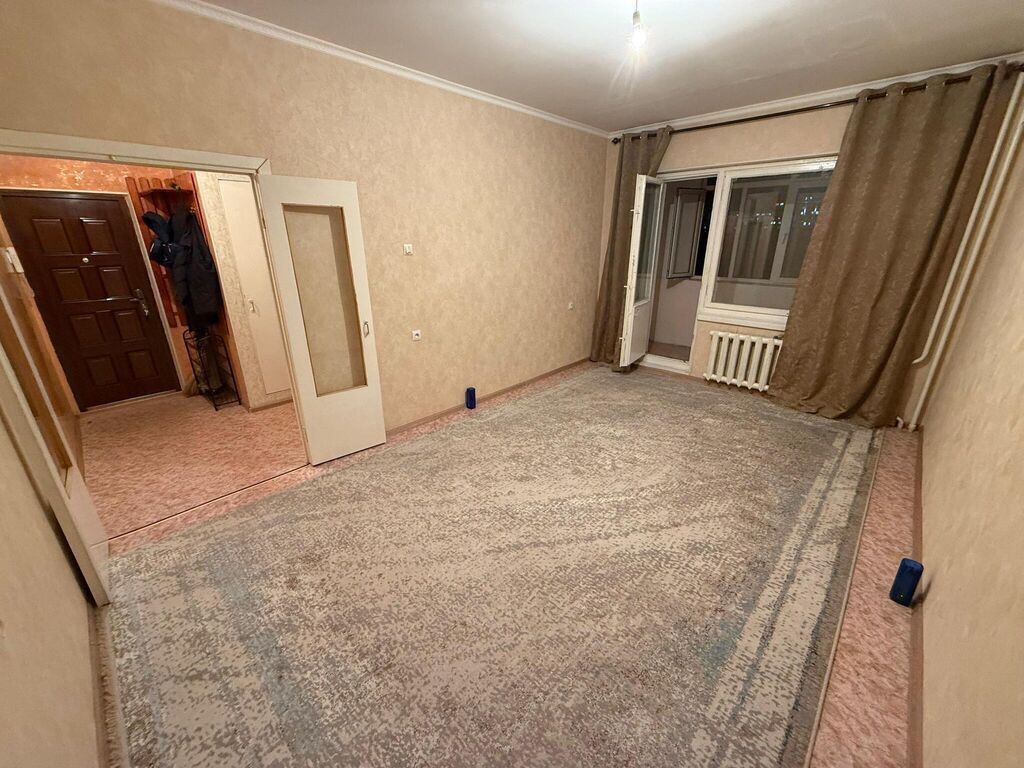 1 комната, 35 м², Кок-Жар мкр 105 серия, 5 этаж, Евроремонт: фото 6