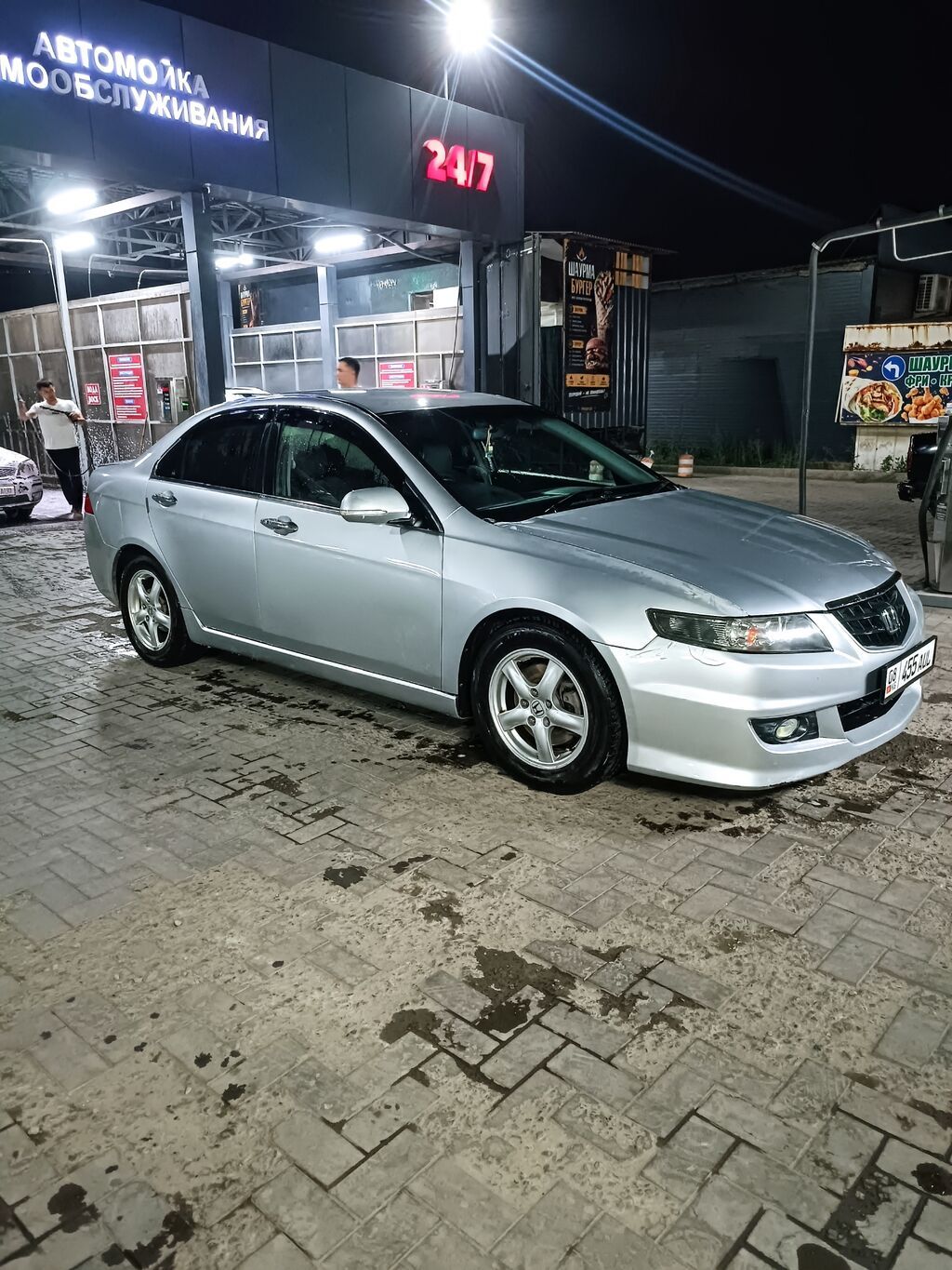 Honda Accord: 2003 г., 2.4 л, Автомат, Газ, Седан: фото 4