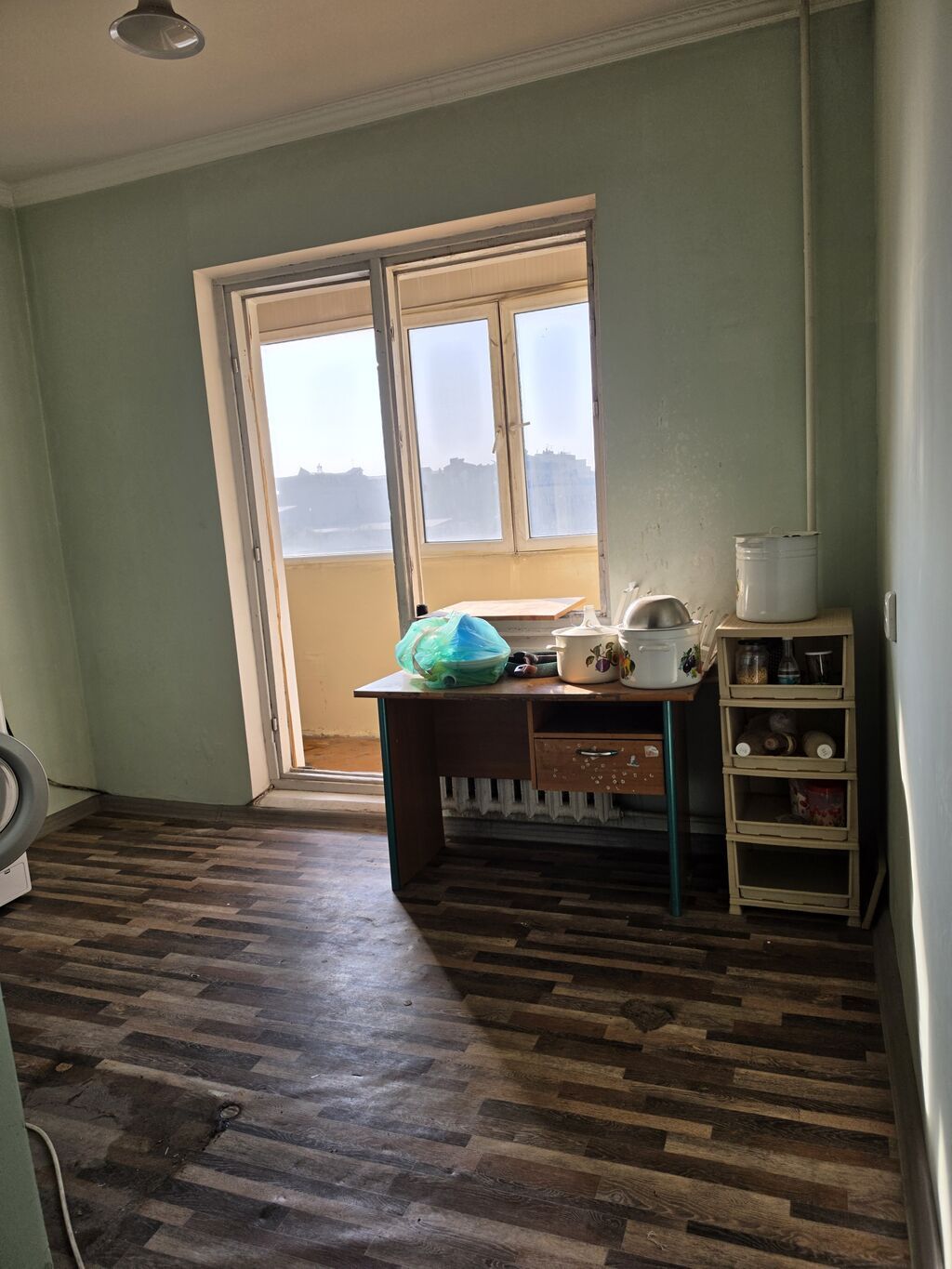 1 комната, 35 м², ул. Московская / Ибраимова 106 серия, 6 этаж, Требуется ремонт: фото 7
