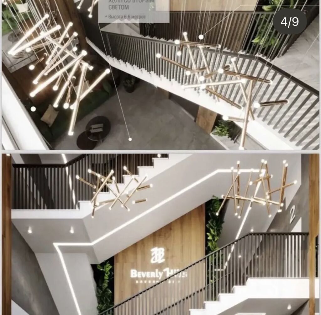 1 комната, 54 м², Кок-Жар ж/м Элитка, 3 этаж, ПСО (под самоотделку): фото 2