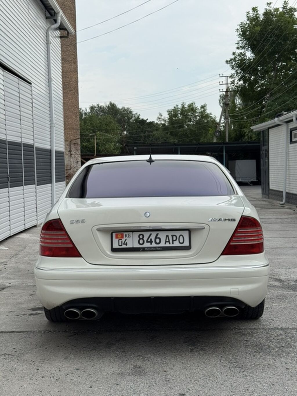 Mercedes-Benz S-Class: 2003 г., 5 л, Автомат, Бензин, Седан: фото 5