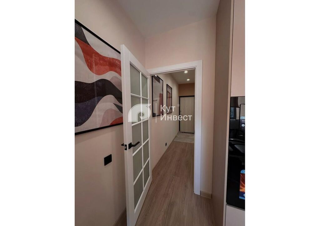 1 комната, 45 м², Кок-Жар мкр 106 серия улучшенная, 6 этаж, Свежий ремонт: фото 8