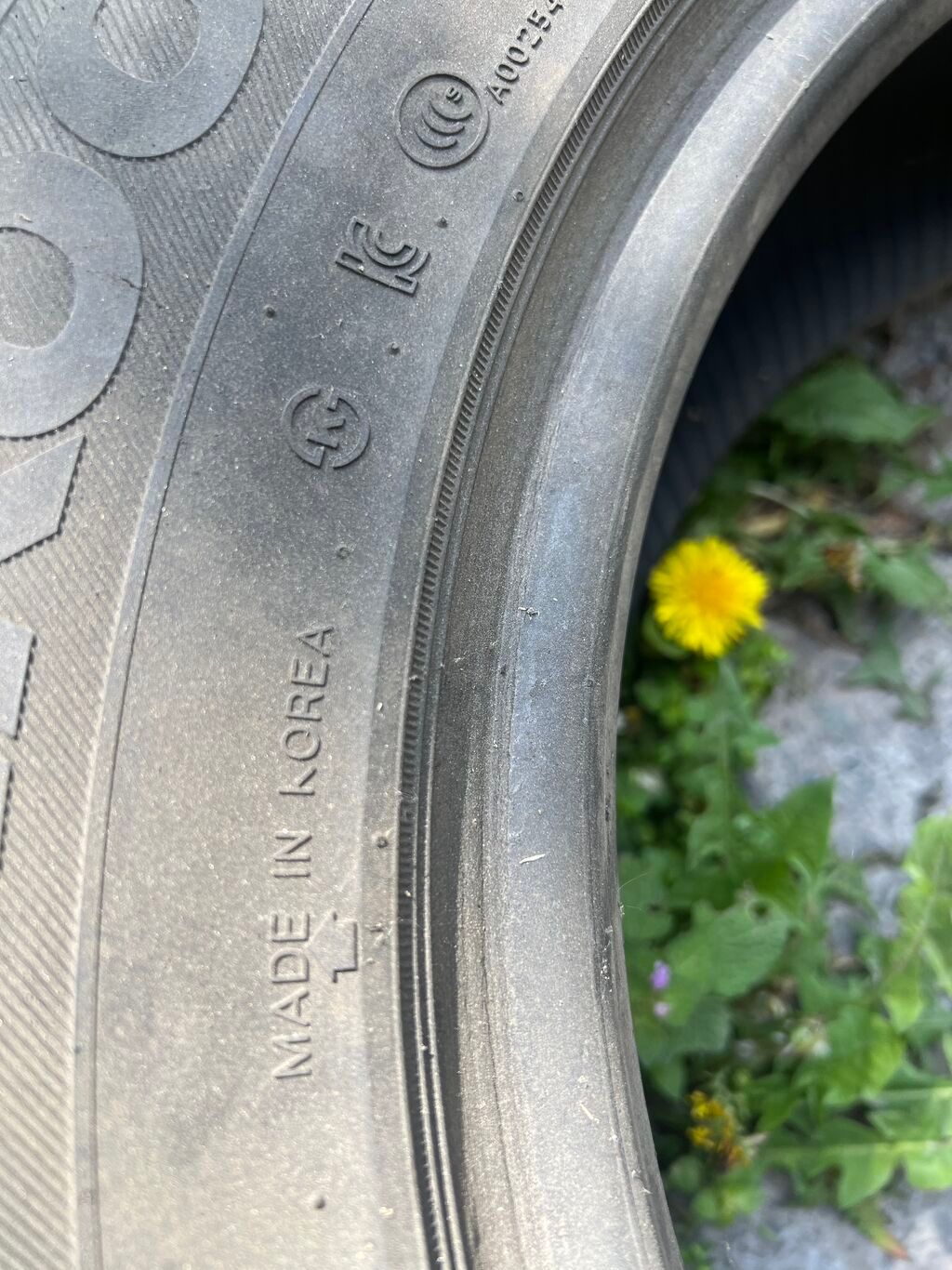 Шины 255 / 70 / R 16, Всесезонная, Б/у, 1 шт, Легковые, Корея, Hankook: фото 6