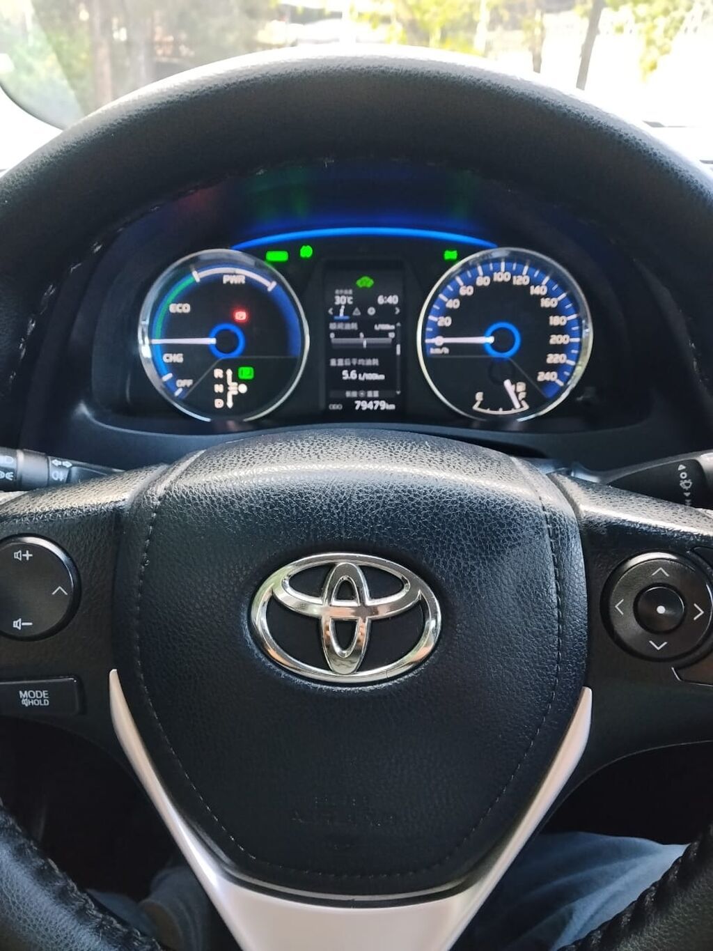 Toyota Levin: 2020 г., 1.8 л, Робот, Электромобиль, Седан: фото 7