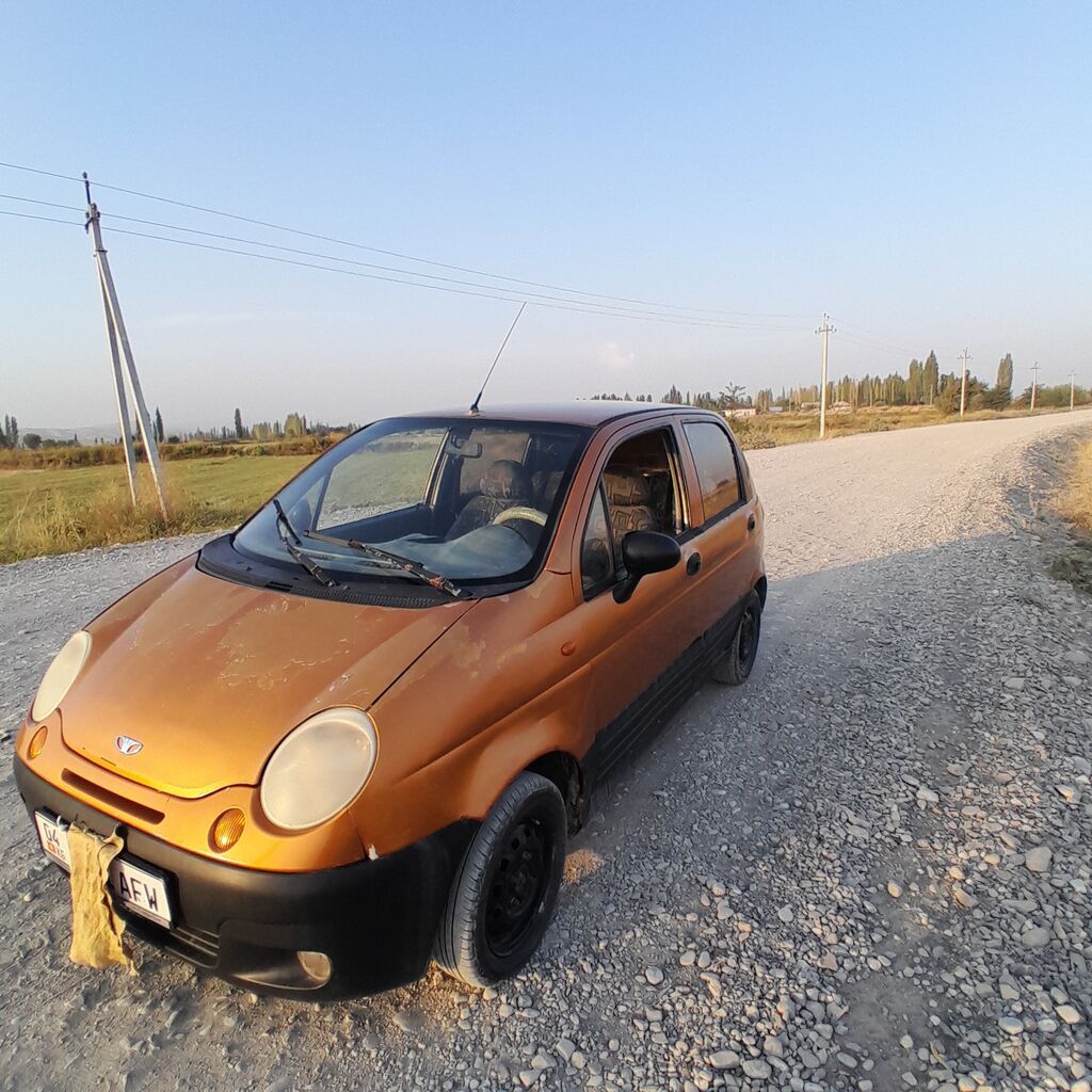 Daewoo Matiz: 2002 г., 0.8 л, Механика, Бензин, Хэтчбэк: фото 3