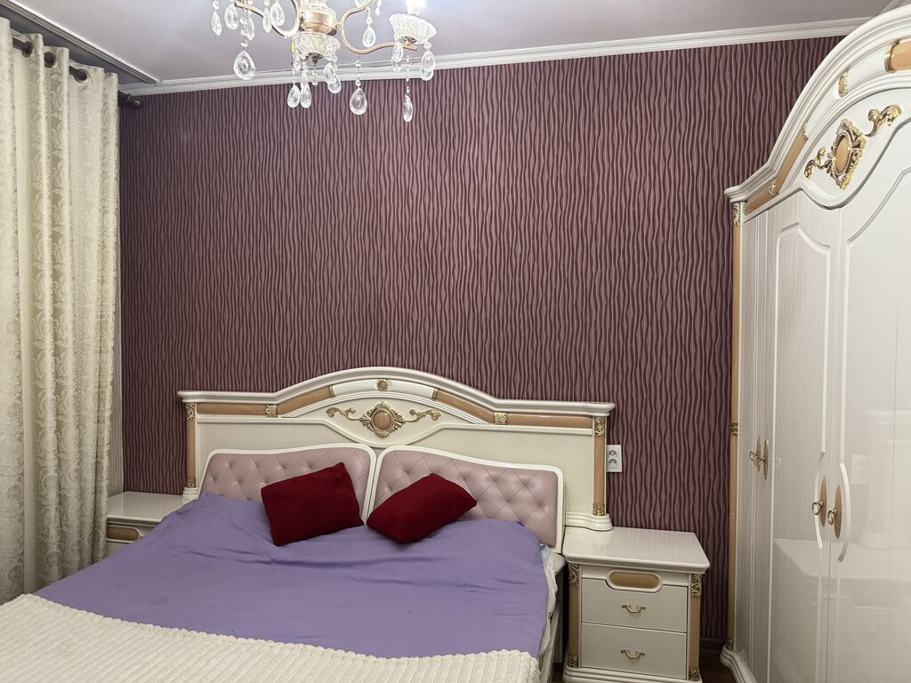 3 комнаты, 103 м², Улан мкр 107 серия, 9 этаж, Евроремонт: фото 7