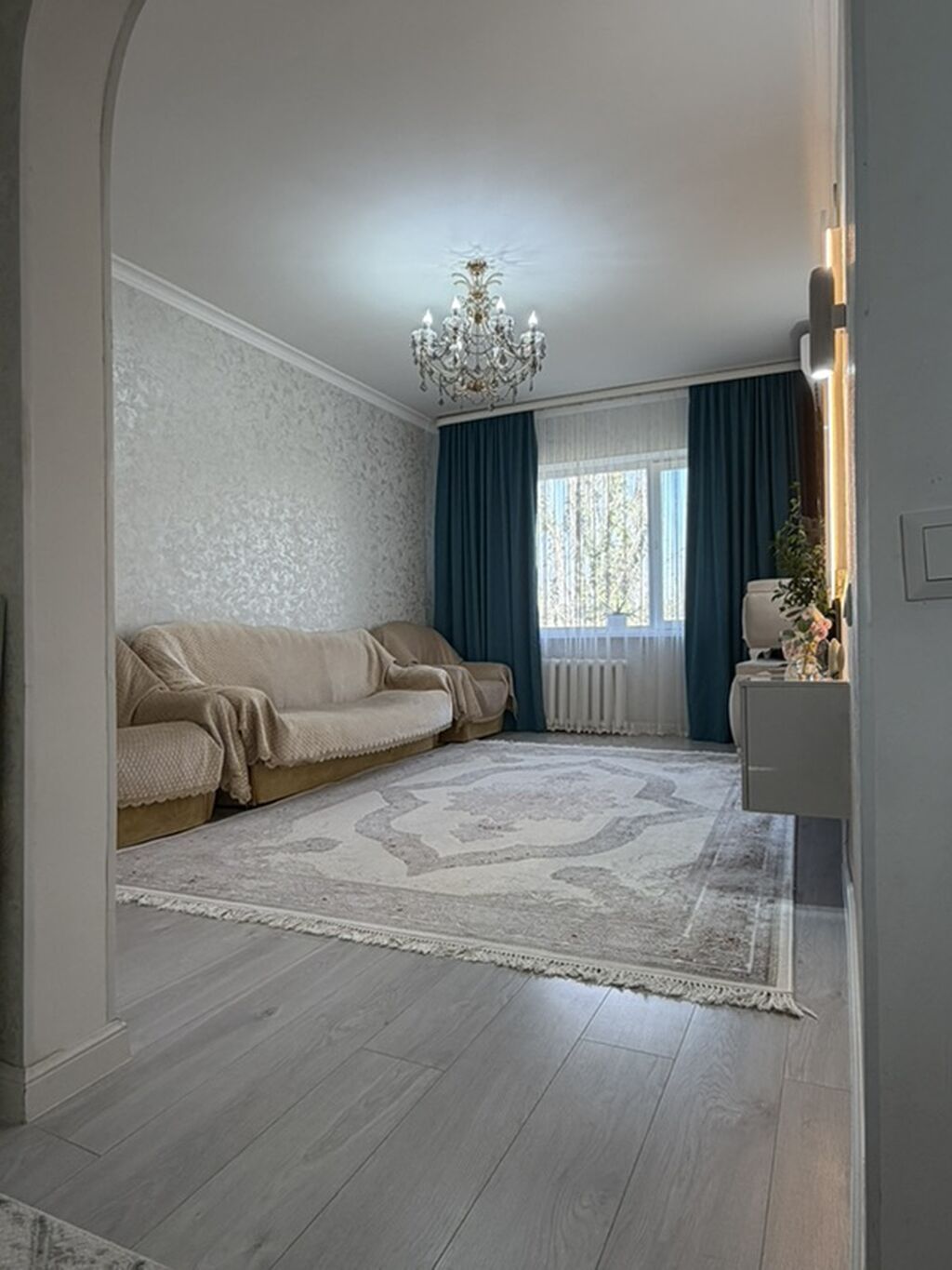 Продаётся 2-комнатная квартира Бишкек, Аламедин-1, рядом с рынком: фото 4