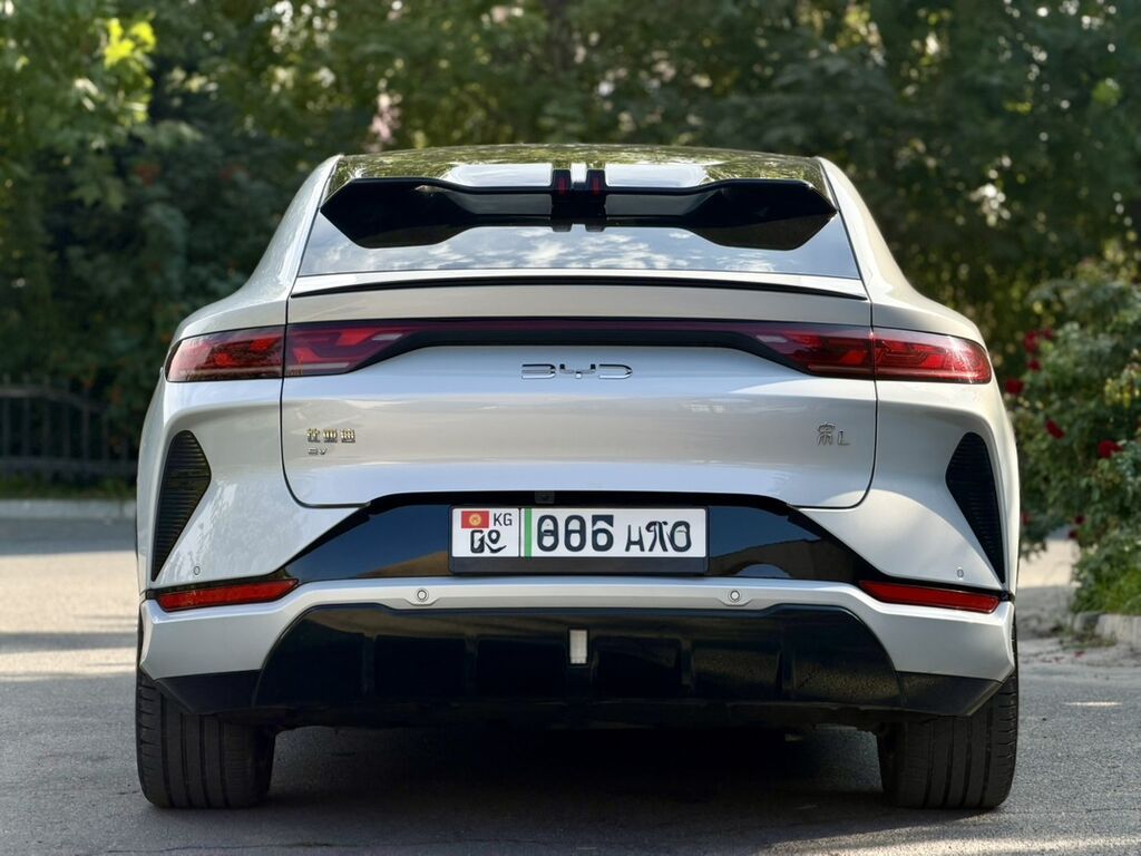 BYD Song L: 2024 г., Электромобиль, Кроссовер: фото 3