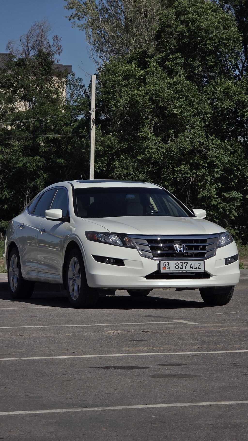 Honda Crosstour: 2009 г., 3.5 л, Автомат, Бензин, Кроссовер: фото 2