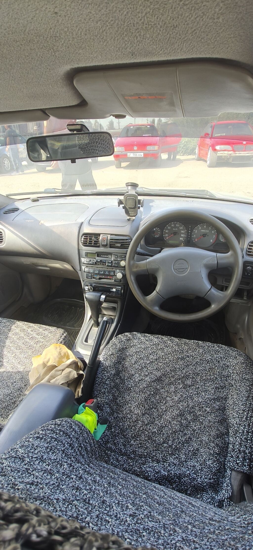 Nissan Sunny: 1999 г., 1.5 л, Автомат, Бензин, Седан: фото 5