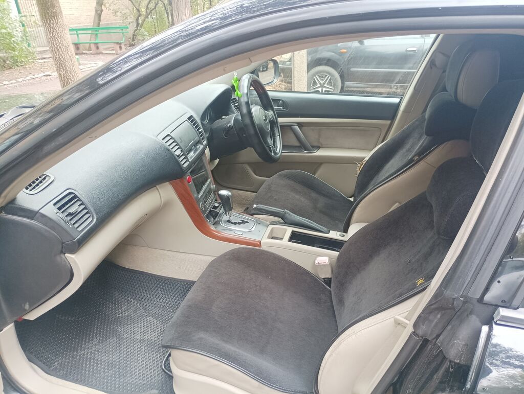 Subaru Outback: 2004 г., 2.5 л, Автомат, Бензин, Универсал: фото 5