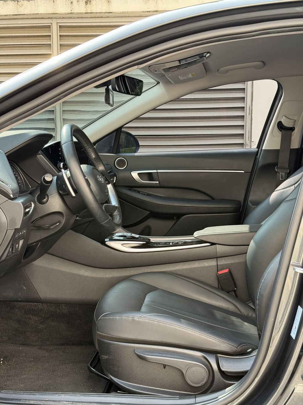 Hyundai Sonata: 2022 г., 2 л, Автомат, Гибрид, Седан: фото 8