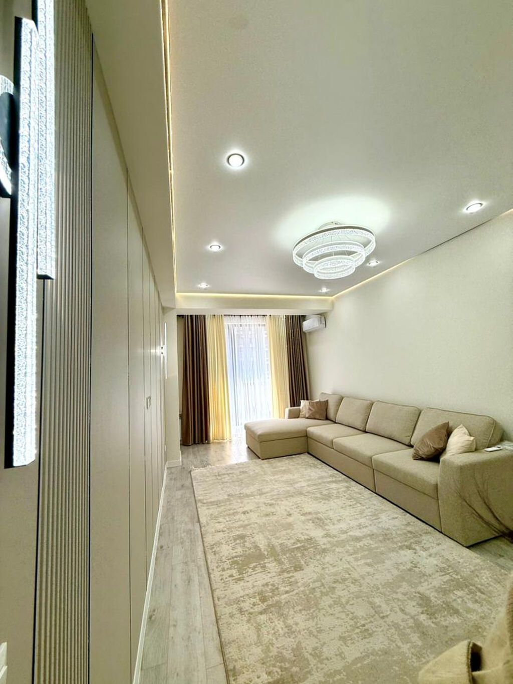 1 комната, 50 м², Асанбай мкр Элитка, 5 этаж, Евроремонт: фото 2