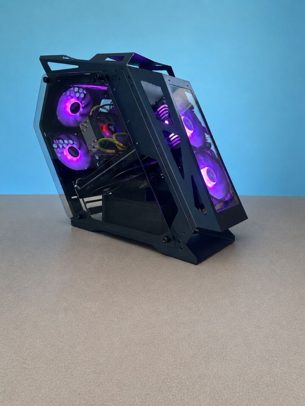 Компьютер, ядер - 12, ОЗУ 32 ГБ, Для несложных задач, Б/у, Intel Core i5, AMD Radeon RX 6700 XT, NVMe: фото 3
