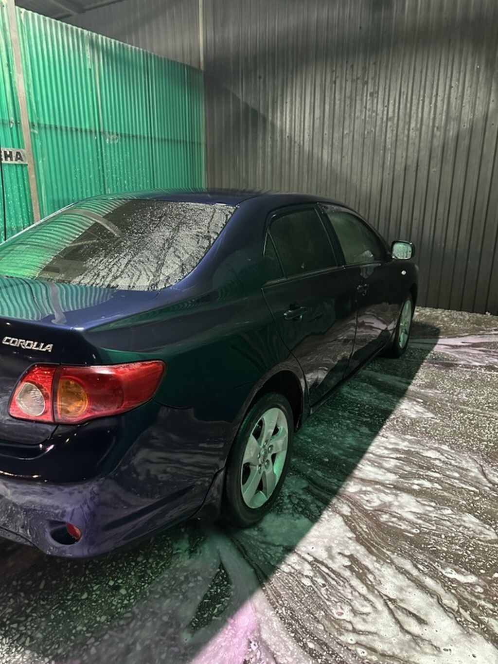 Toyota Corolla: 2007 г., 1.6 л, Робот, Бензин, Седан: фото 3